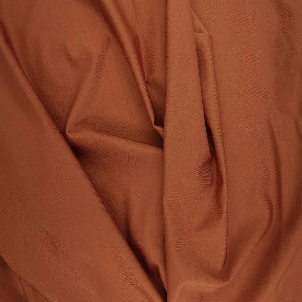 Shiny Tricot Stretch Knit Fabric - KNT4230 - TERRACOTTA