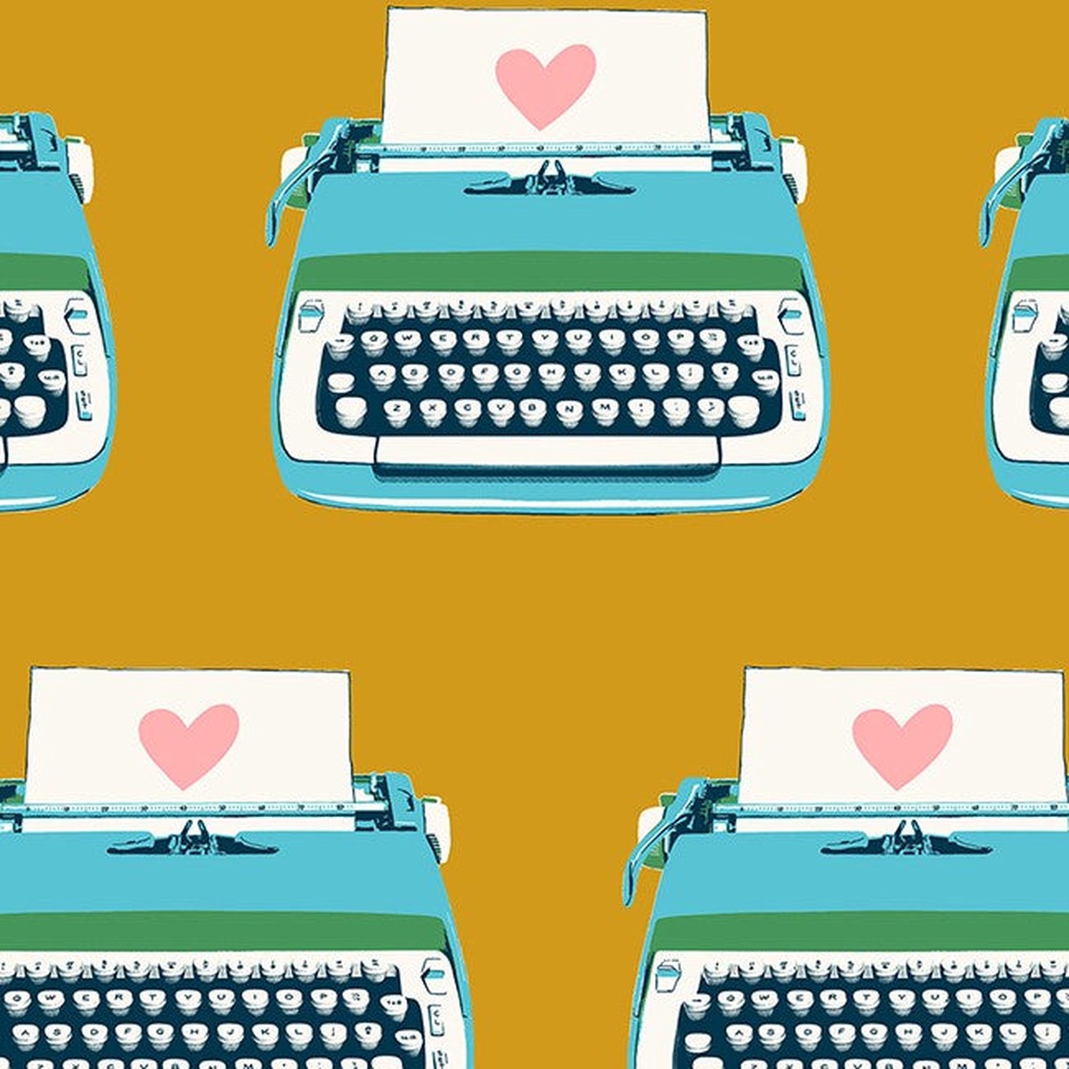 Ruby Star Society Darlings 2 - Typewriters in Cactus