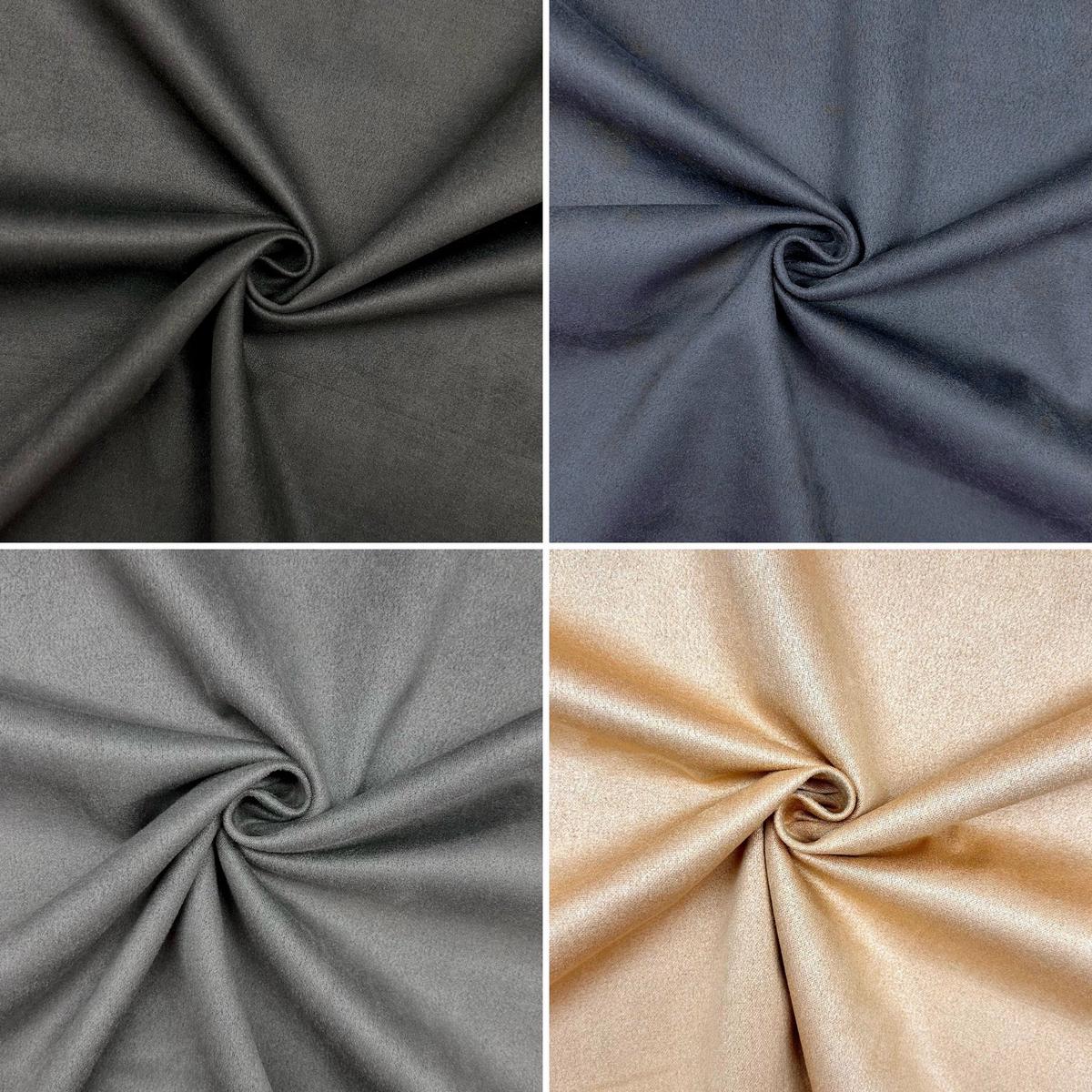 Stretch Faux Suede Headlining Fabric