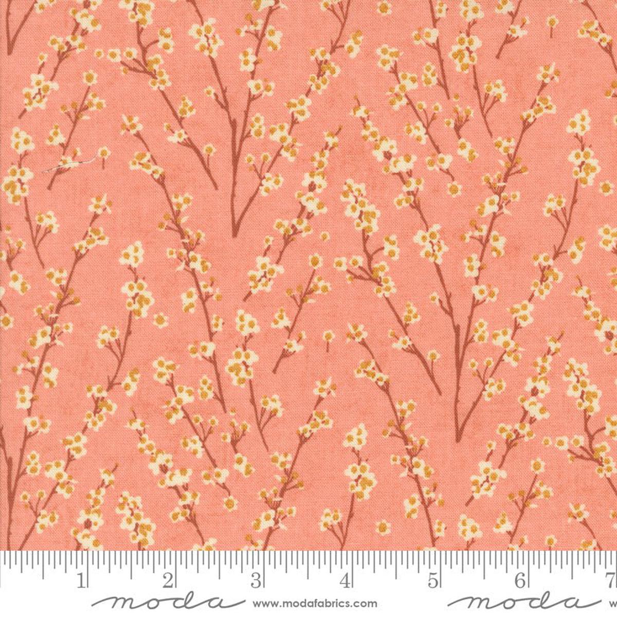 Apple Twiggy Florals Acorn Hollow for Moda (14 yard)