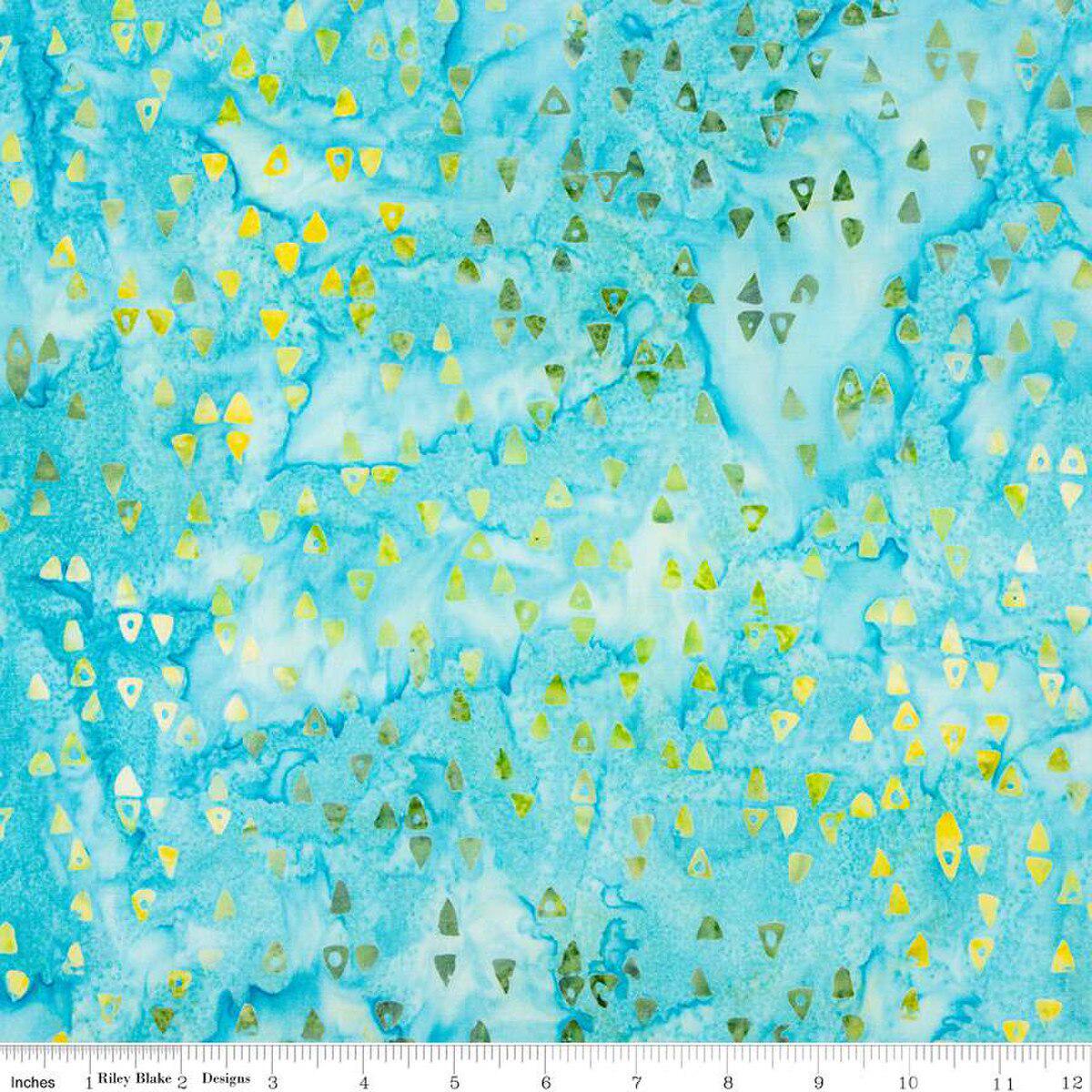 Fabric Riley Blake Calypso Ombre Expressions Batiks by the Quarter Yard BT23028-275