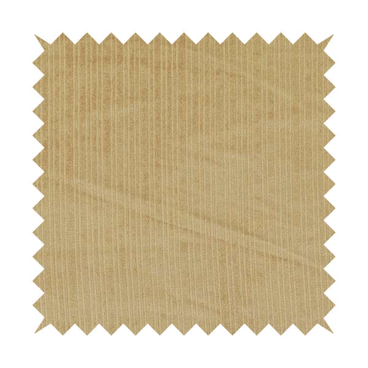 Havant Strie Soft Velvet Textured Feel Chenille Material In Sandy Beige Upholstery Fabrics