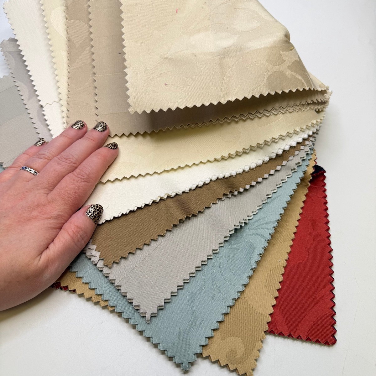 New Curtains - Home Dcor Sample Books - Medium Square