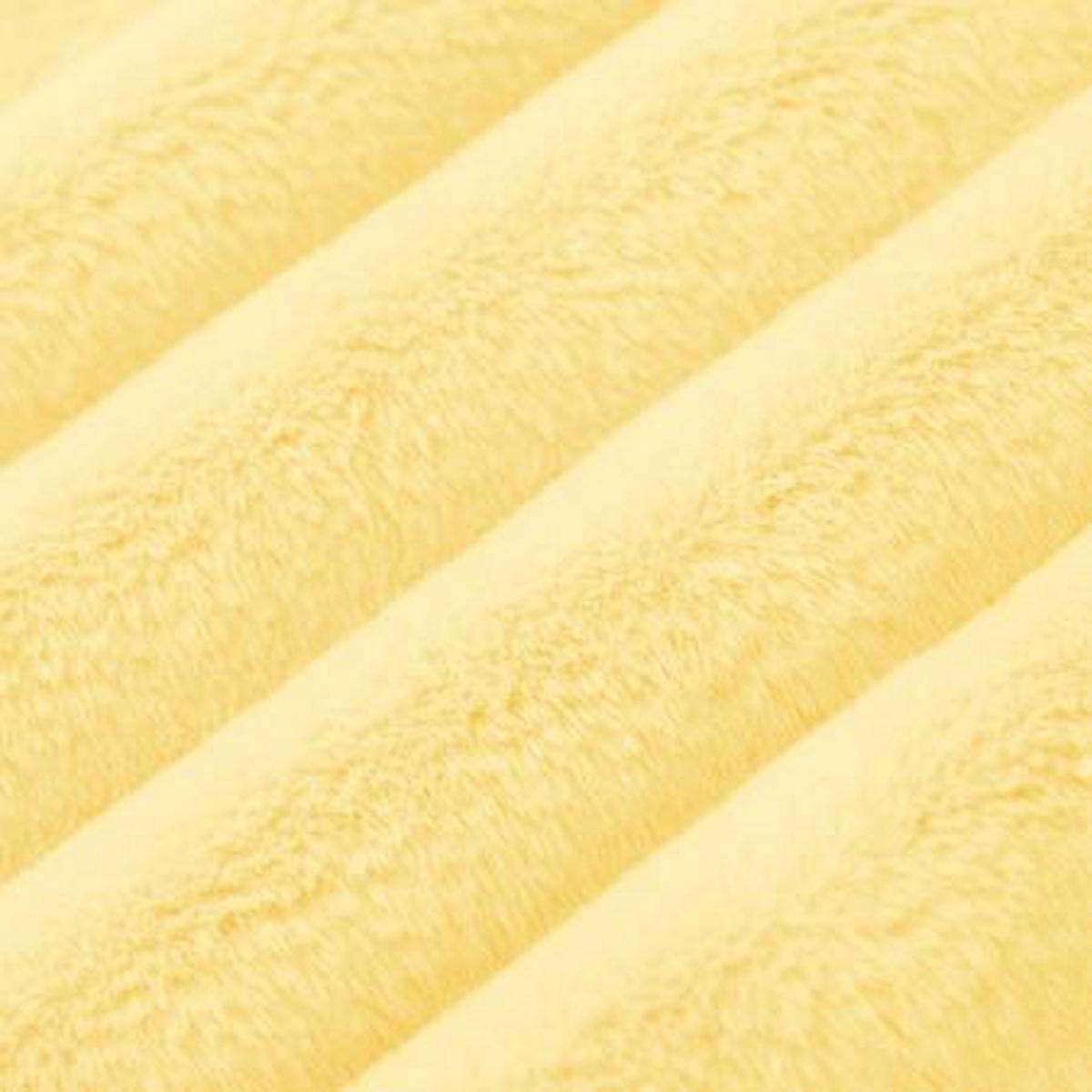 Banana Luxe Encore - Shannon Fabrics Cuddle Minky