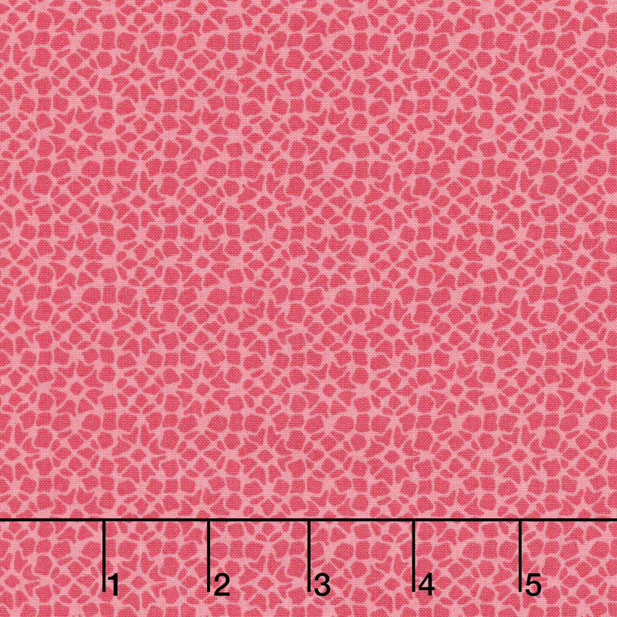 Marlowe - Geo Pattern Red Yardage