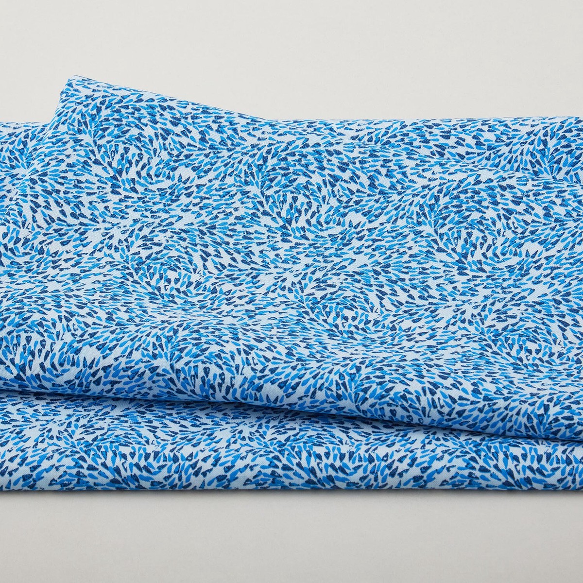 Filippa's Line - Oblong & Dots Turquoise 3 Yard Cut