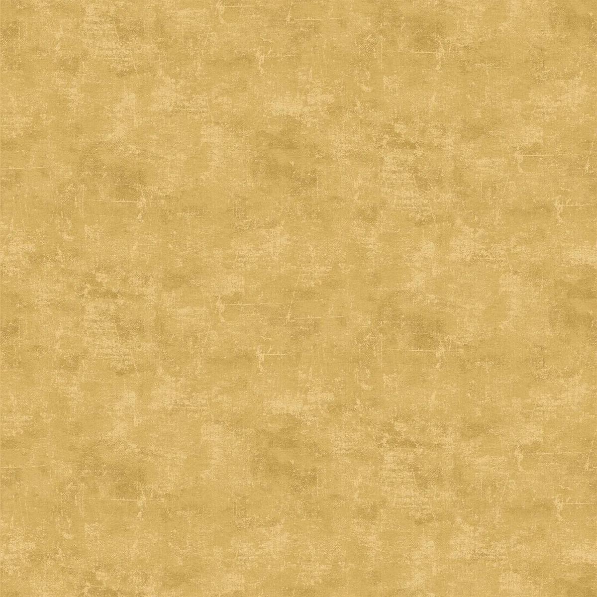 Yellow Curry Canvas 44"/45" Flannel Cotton Fabric per yard
