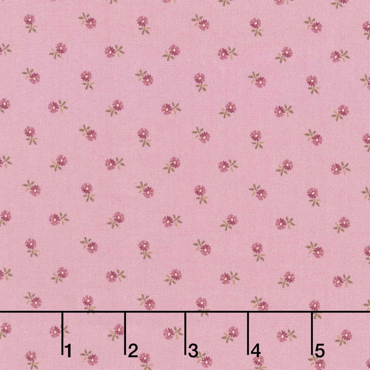 Dahlia - Pincushion Flower Lilac Yardage