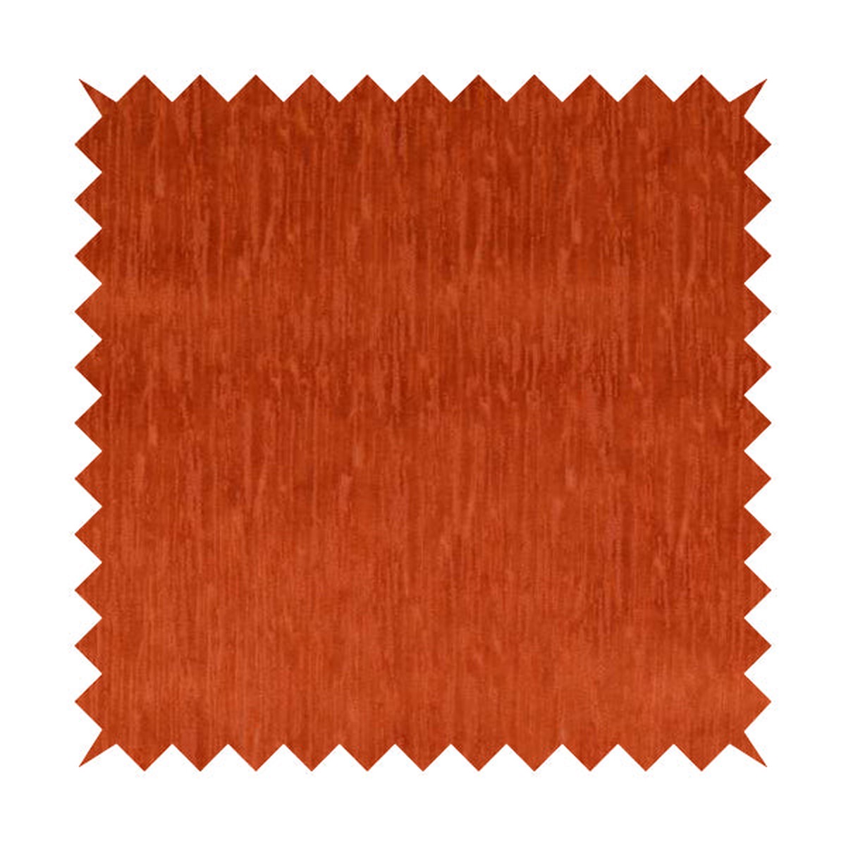 Rio Soft Textured Velvet Upholstery Fabrics In Orange Colour