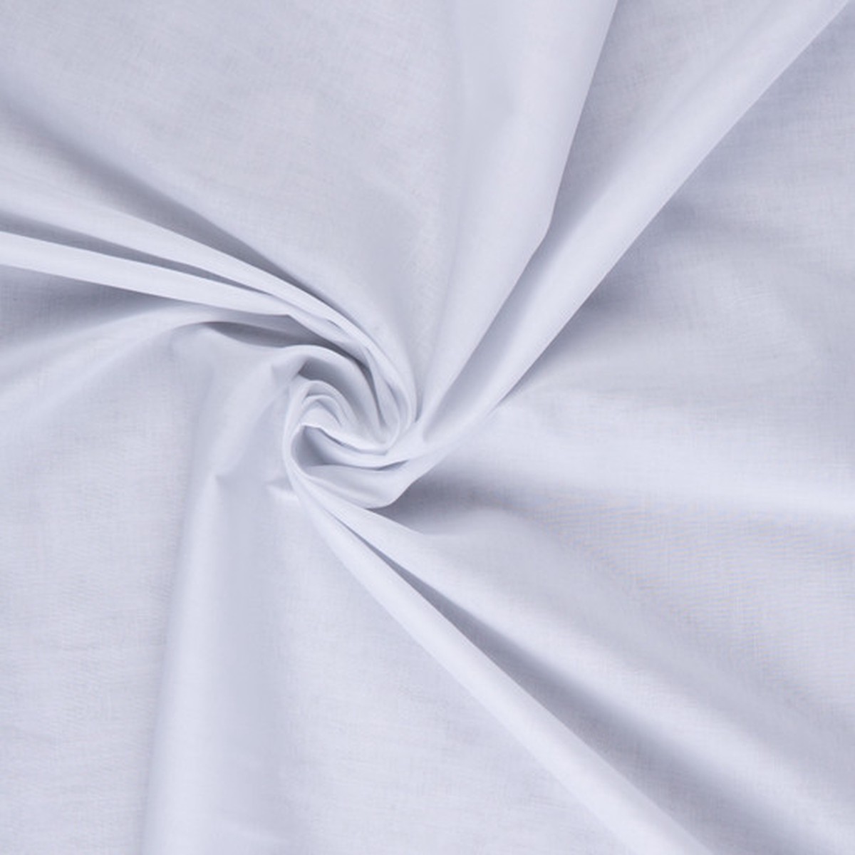 Cotton Voile: White - Per Metre