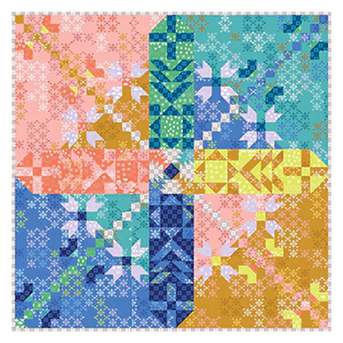 Privy Garden Quilt Pattern