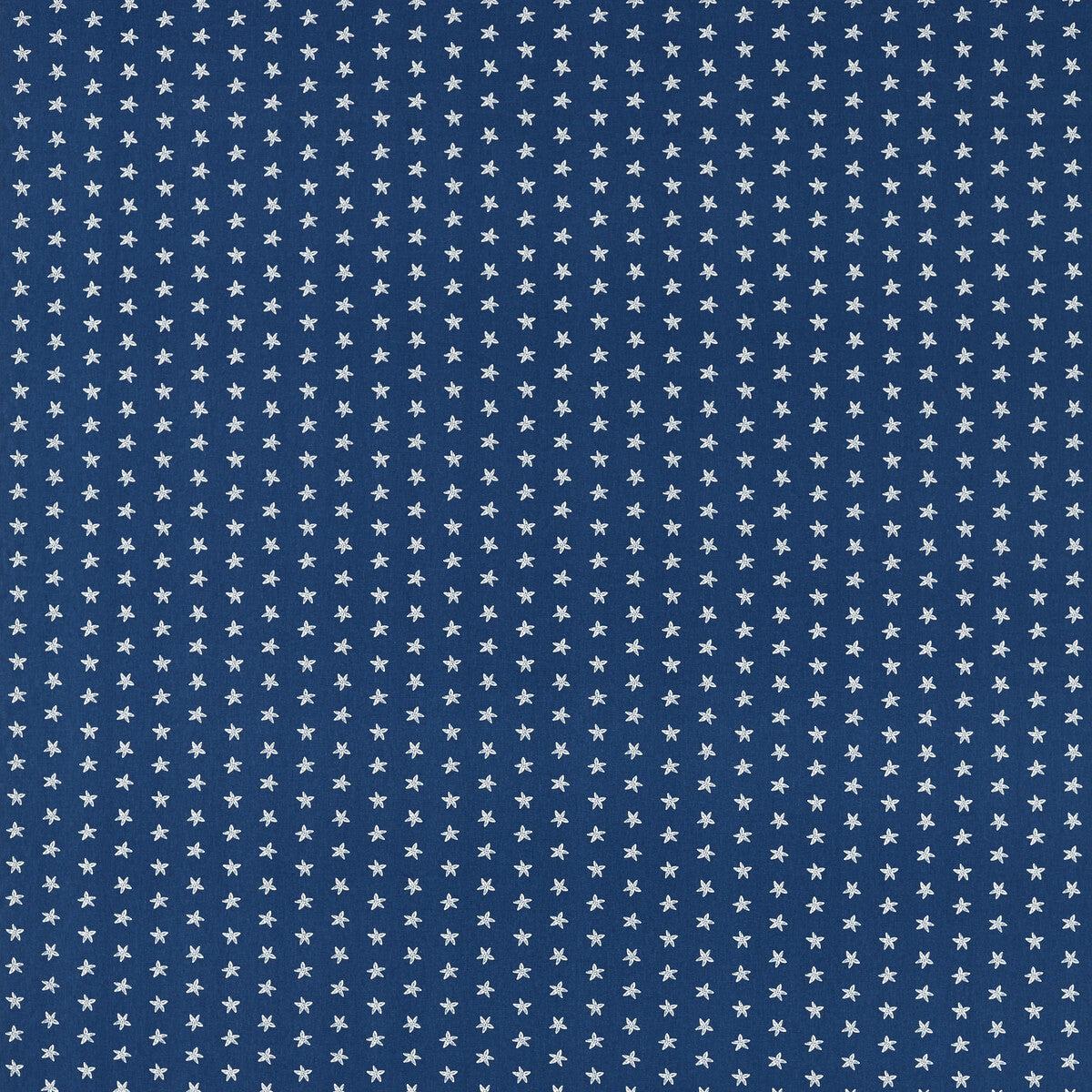 CLARKE AND CLARKE - SEASTAR- NAVY - Fabric by the Yard - NAVY