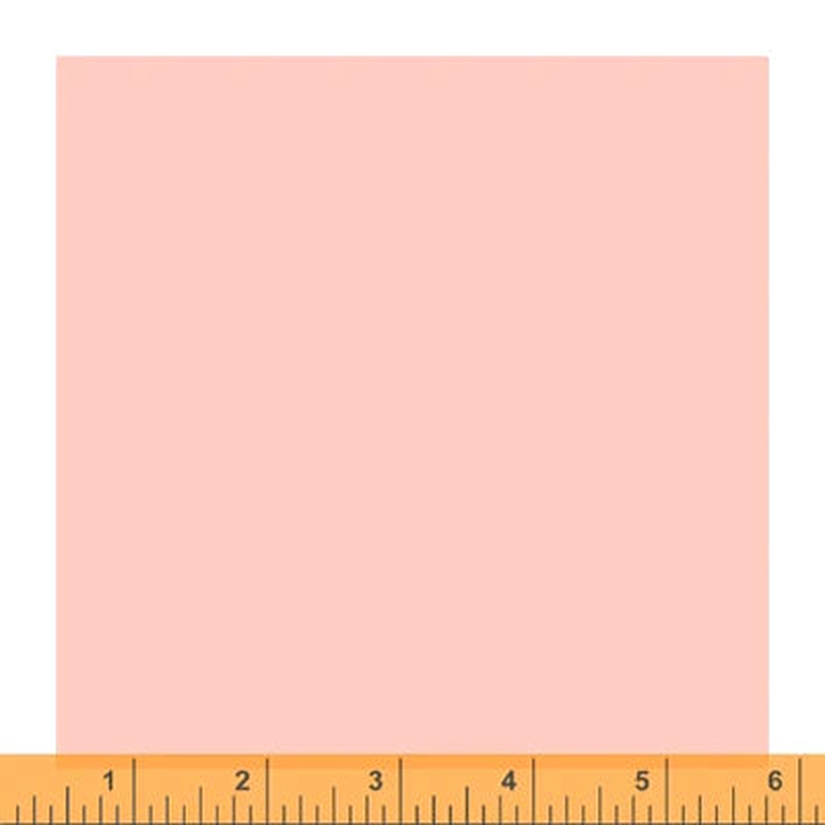 Cotton Fabric RUBY AND BEE Solids, BLUSH From Windham Fabrics, 51583-6 - Continuous yardage in 1/4 yd installments