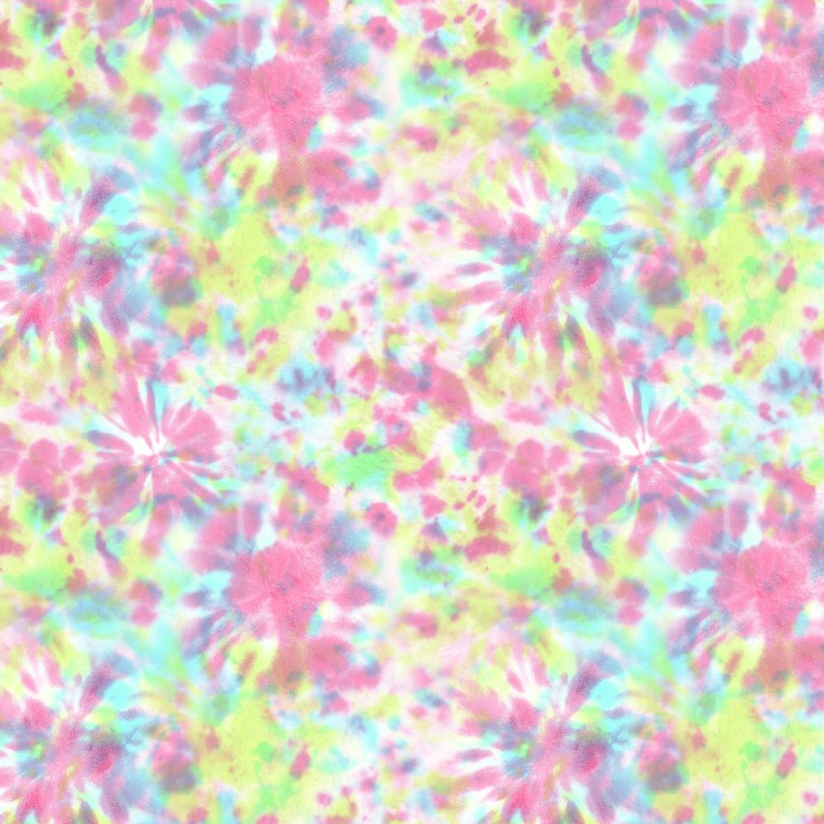 Japanese Style Tie Dye Fabric - Multi