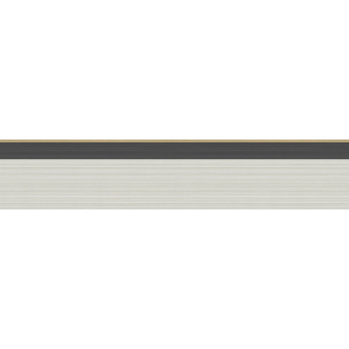 Jaspe Border - Linen Black/Gold By Cole & Son