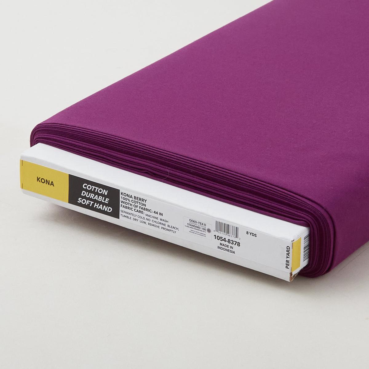 Kona Cotton - Berry 8 Yard Bolt