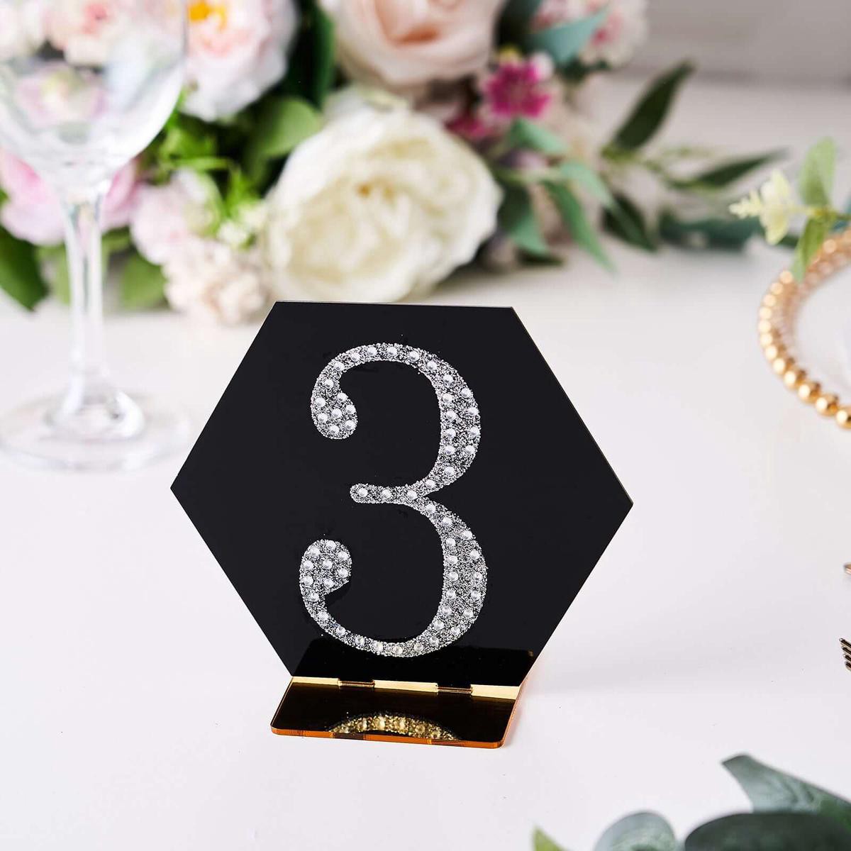 Decorative Rhinestone Number 822138221 Stickers 48221 Silver Glitter Adhesive Craft Numbers 8211 DIY Sparkle Embellishments