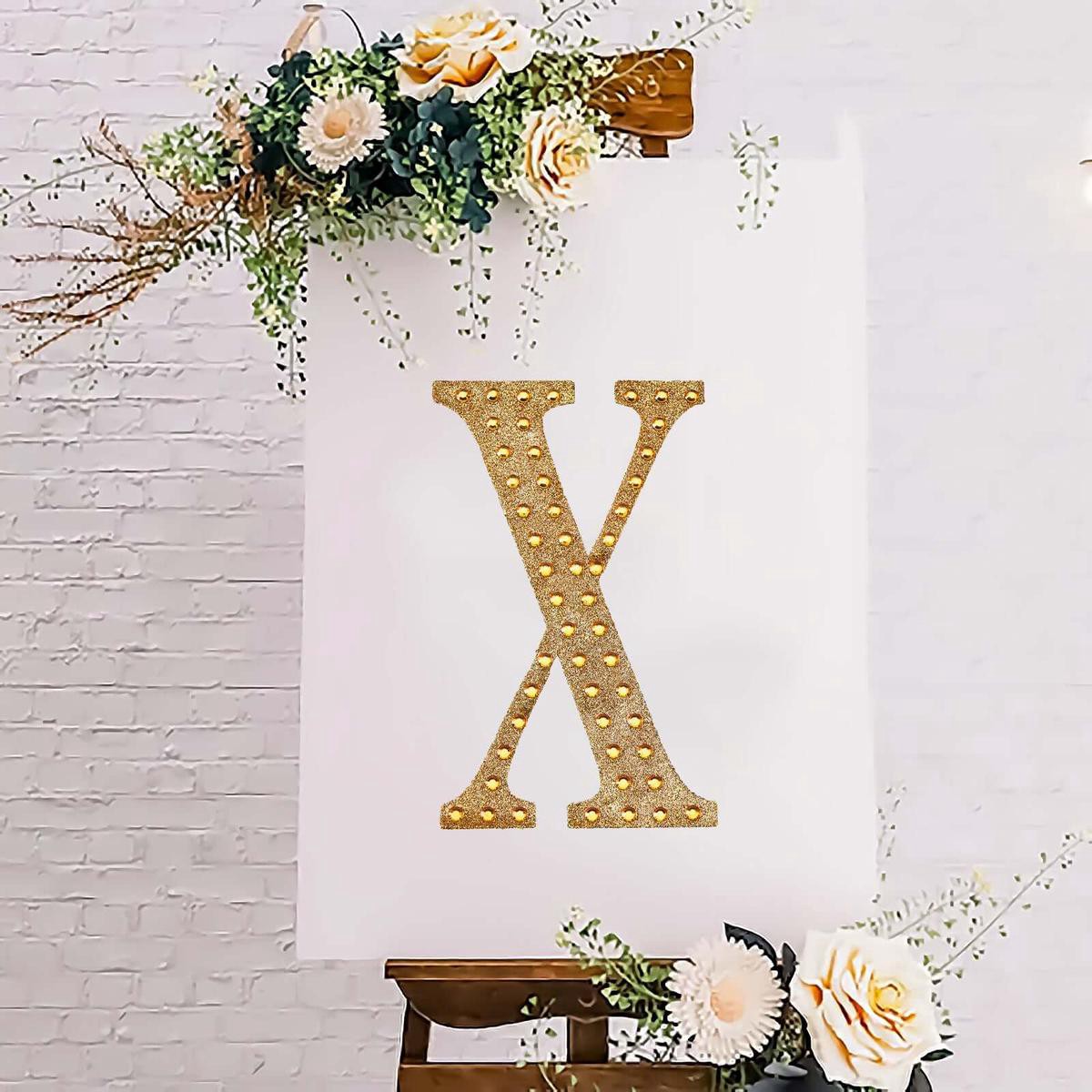 Decorative Rhinestone Alphabet 8221 Letter Stickers 88221 Gold Glitter Adhesive Craft Letters 8211 DIY Sparkle Embellishments