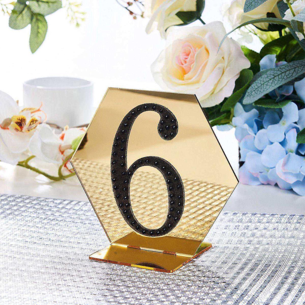 Decorative Rhinestone Number 822168221 Stickers 48221 Black Glitter Adhesive Craft Numbers 8211 DIY Sparkle Embellishments